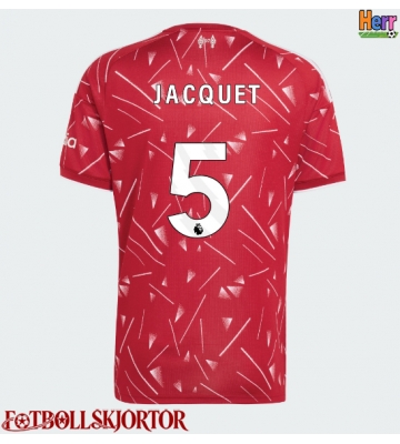 Liverpool Jeremy Jacquet #5 Hemmatröja 2026-27 Kortärmad